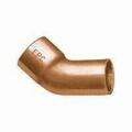 Elkhart Products 31194 .5 In. Wrot Copper 45 Degree Street Elbow 6720742